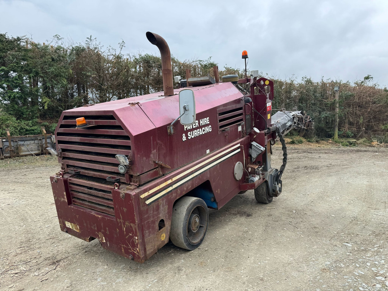 WIRTGEN W1000 - Asfalta frēze: foto 4 WIRTGEN W1000 - Asfalta frēze: foto 4