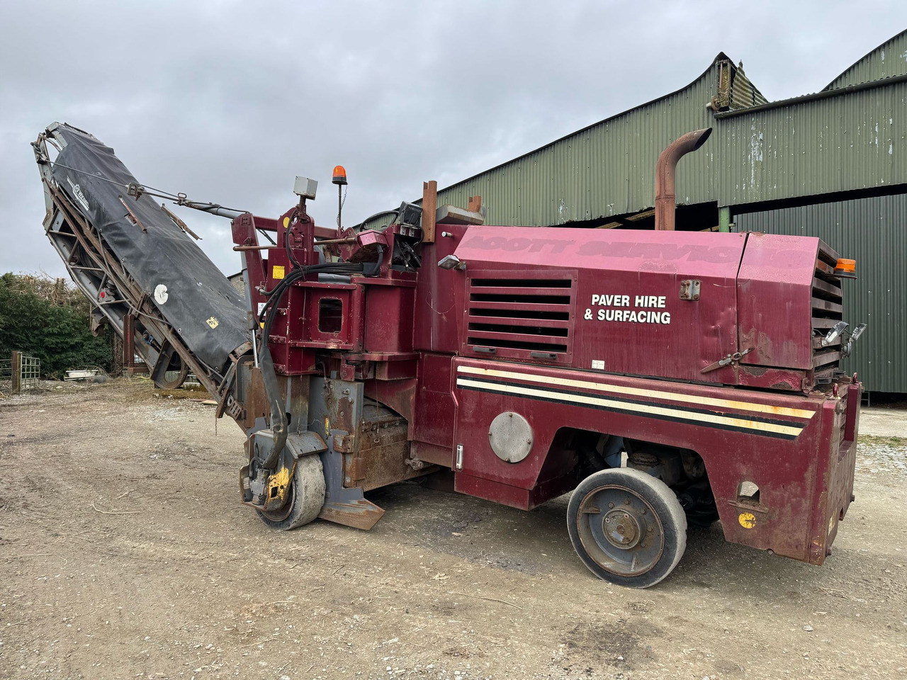 WIRTGEN W1000 - Asfalta frēze: foto 2 WIRTGEN W1000 - Asfalta frēze: foto 2