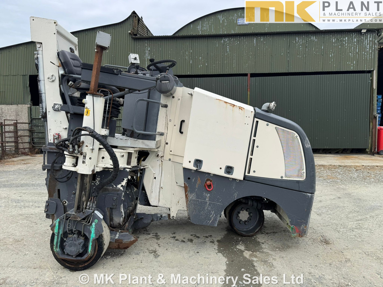 WIRTGEN W50 - Asfalta frēze: foto 5 WIRTGEN W50 - Asfalta frēze: foto 5