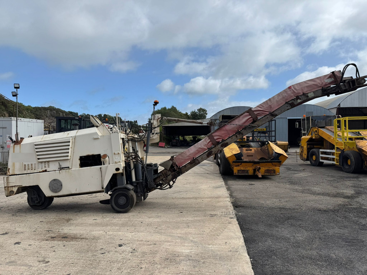 WIRTGEN W500 - Asfalta frēze: foto 3 WIRTGEN W500 - Asfalta frēze: foto 3