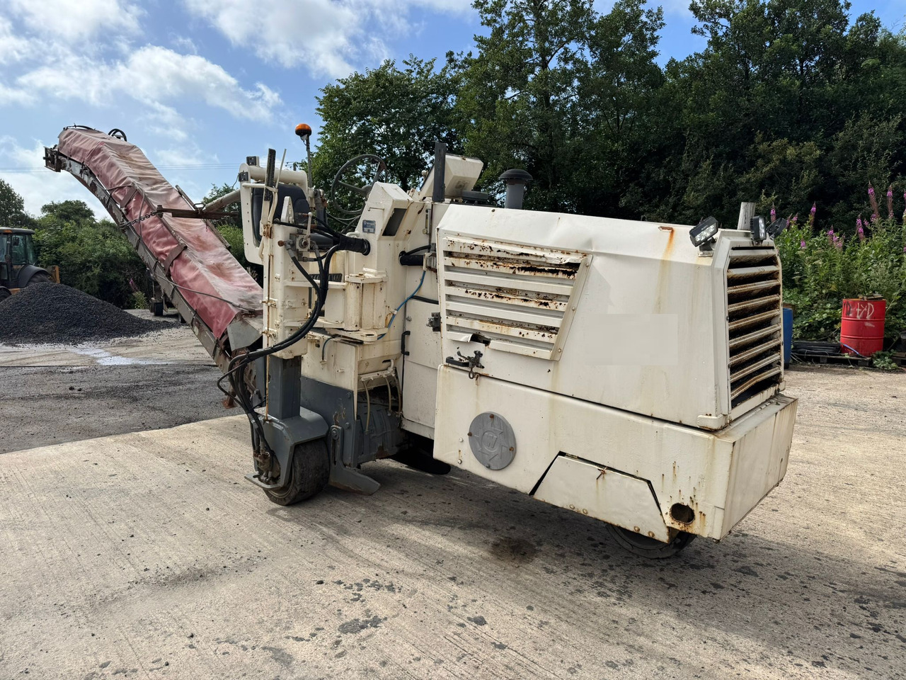 WIRTGEN W500 - Asfalta frēze: foto 2 WIRTGEN W500 - Asfalta frēze: foto 2