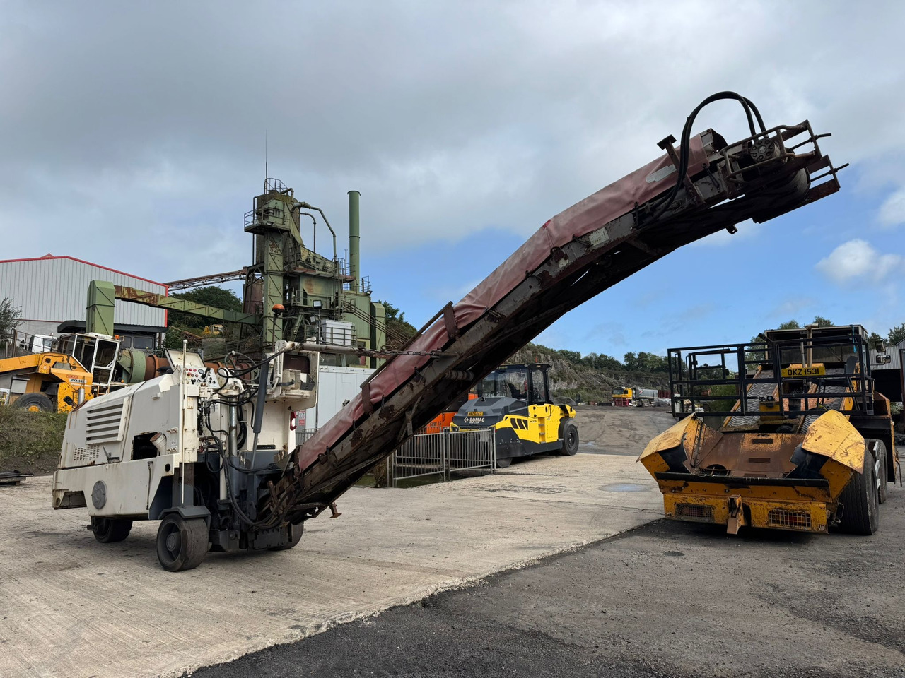 WIRTGEN W500 - Asfalta frēze: foto 4 WIRTGEN W500 - Asfalta frēze: foto 4