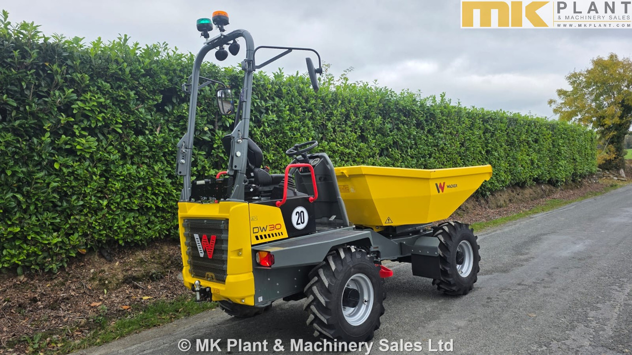 Wacker Neuson DW30S - Bezceļu pašizgāzējs: foto 2 Wacker Neuson DW30S - Bezceļu pašizgāzējs: foto 2