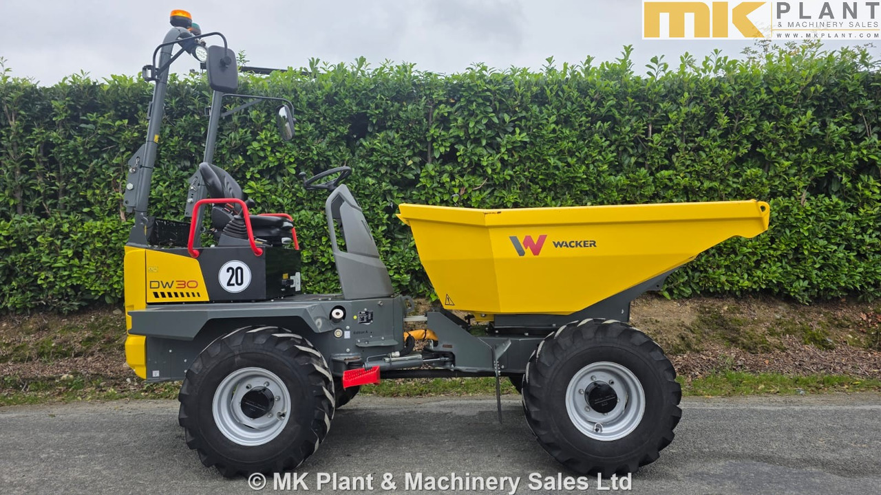 Wacker Neuson DW30S - Bezceļu pašizgāzējs: foto 3 Wacker Neuson DW30S - Bezceļu pašizgāzējs: foto 3