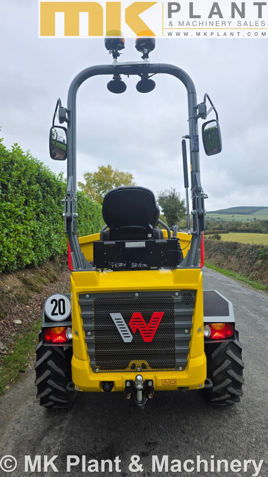 Wacker Neuson DW30S - Bezceļu pašizgāzējs: foto 4 Wacker Neuson DW30S - Bezceļu pašizgāzējs: foto 4