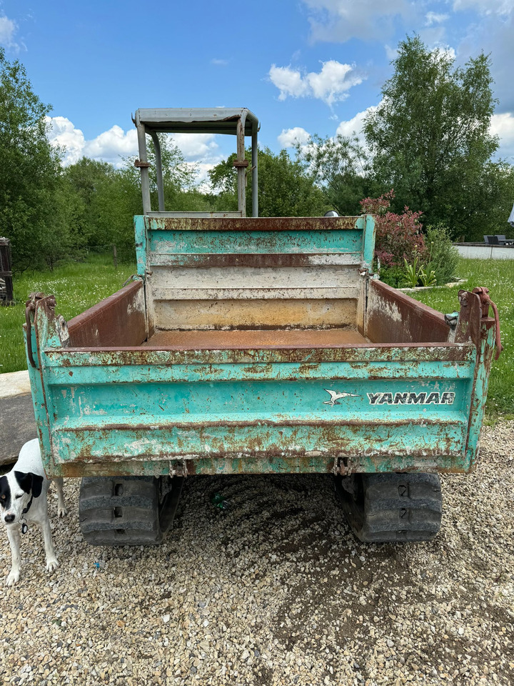 Yanmar C30R-2B - Kāpurķēžu pašizgāzējs: foto 5 Yanmar C30R-2B - Kāpurķēžu pašizgāzējs: foto 5