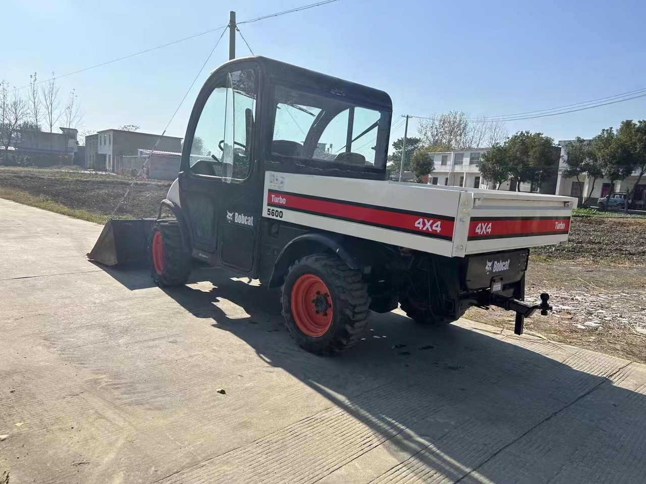 BOBCAT Bobcat 5600 - Kompaktiekrāvējs: foto 2 BOBCAT Bobcat 5600 - Kompaktiekrāvējs: foto 2