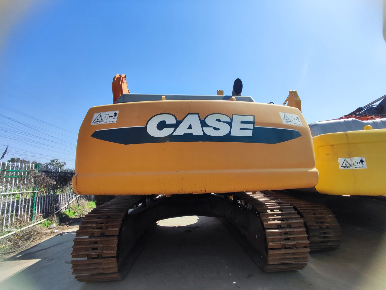 CASE CX460 - Kāpurķēžu ekskavators: foto 5 CASE CX460 - Kāpurķēžu ekskavators: foto 5