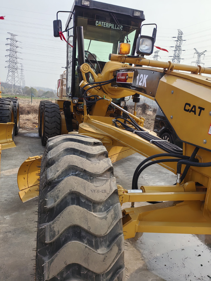 CATERPILLAR 12K - Greiders: foto 3 CATERPILLAR 12K - Greiders: foto 3