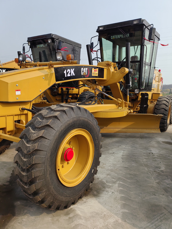CATERPILLAR 12K - Greiders: foto 1 CATERPILLAR 12K - Greiders: foto 1