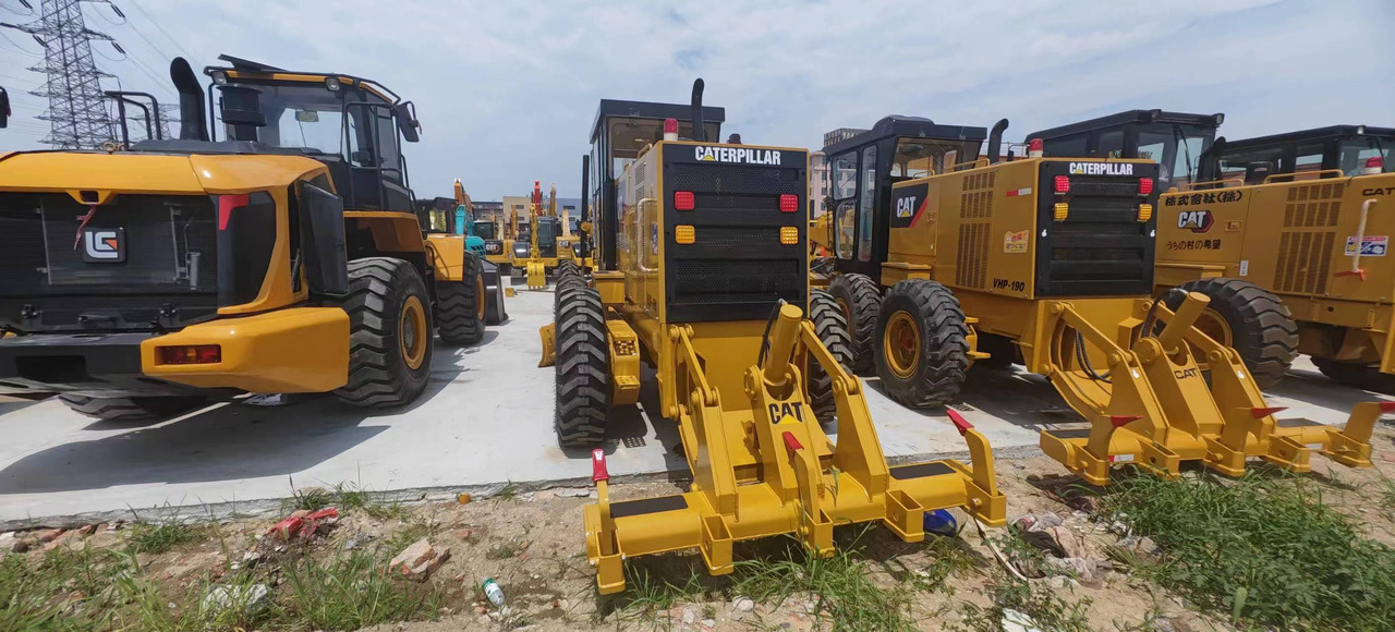 CATERPILLAR 140M - Greiders: foto 2 CATERPILLAR 140M - Greiders: foto 2