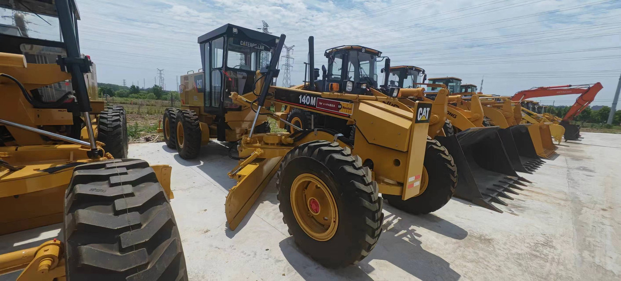 CATERPILLAR 140M - Greiders: foto 3 CATERPILLAR 140M - Greiders: foto 3