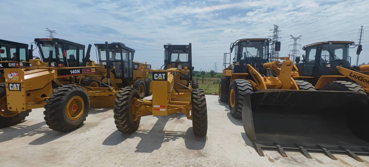 CATERPILLAR 140M - Greiders: foto 4 CATERPILLAR 140M - Greiders: foto 4