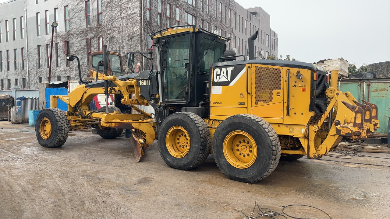 CATERPILLAR 160M - Greiders: foto 5 CATERPILLAR 160M - Greiders: foto 5