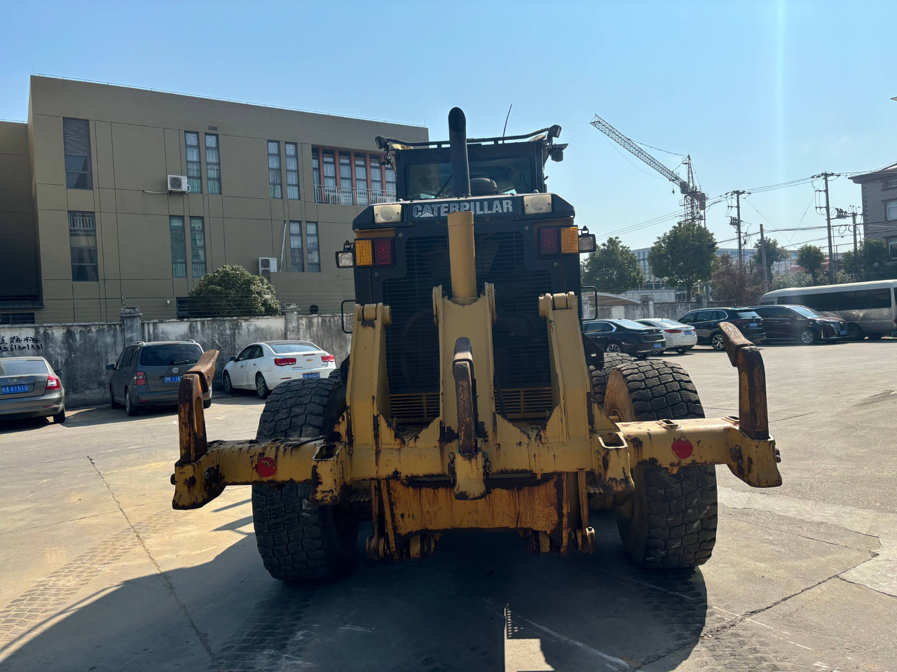 CATERPILLAR 160M - Greiders: foto 3 CATERPILLAR 160M - Greiders: foto 3