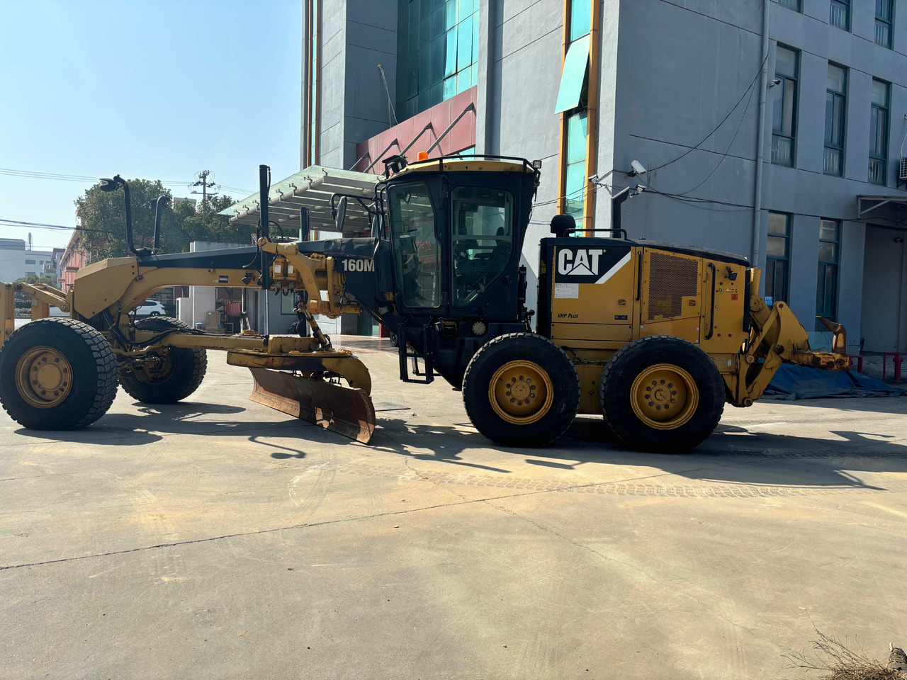 CATERPILLAR 160M - Greiders: foto 1 CATERPILLAR 160M - Greiders: foto 1