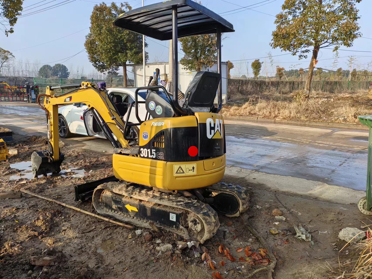 CATERPILLAR 301.5C - Mini-ekskavators: foto 4 CATERPILLAR 301.5C - Mini-ekskavators: foto 4