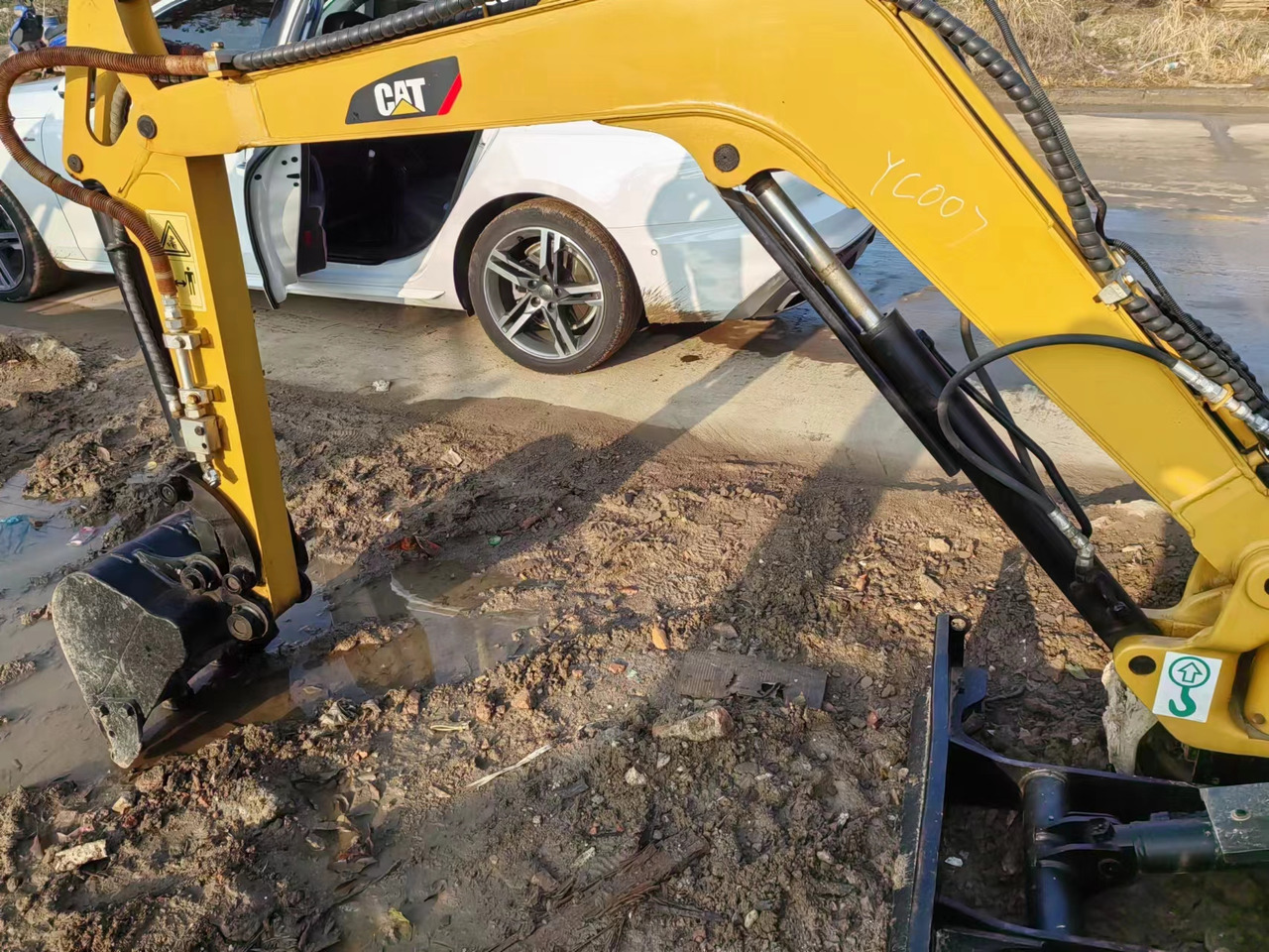 CATERPILLAR 301.5C - Mini-ekskavators: foto 2 CATERPILLAR 301.5C - Mini-ekskavators: foto 2