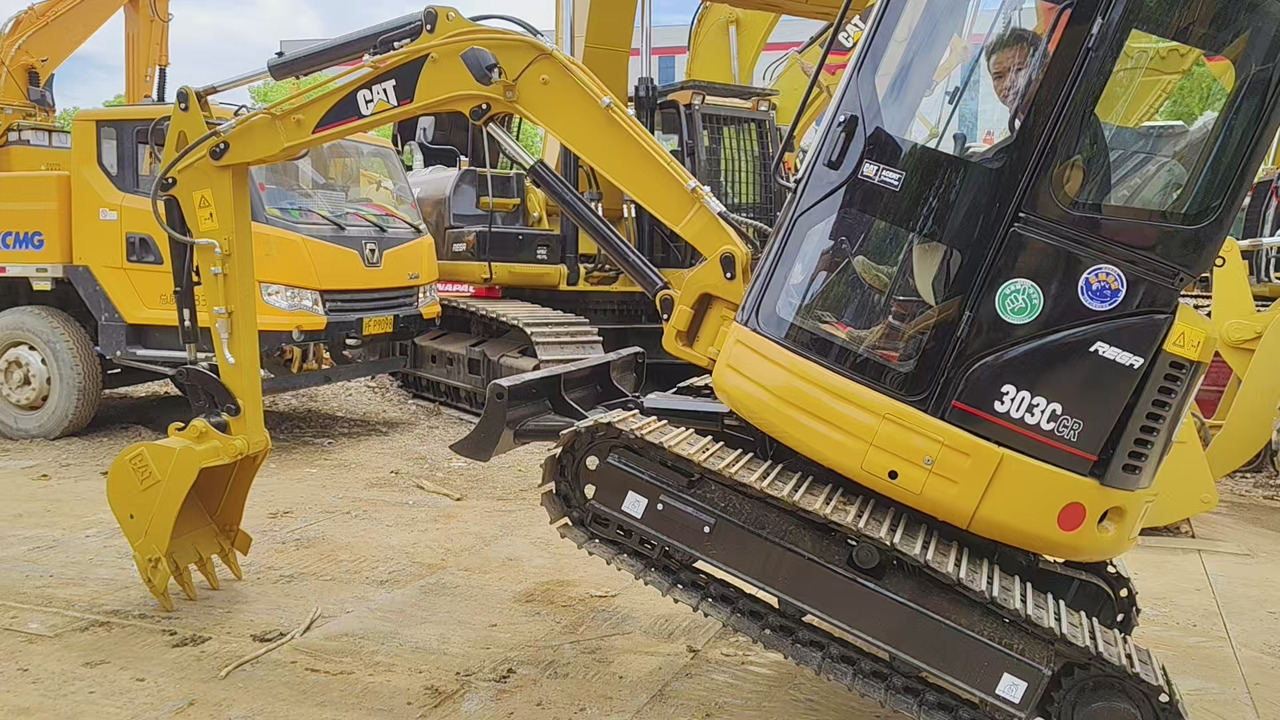 CATERPILLAR 303CR - Mini-ekskavators: foto 2 CATERPILLAR 303CR - Mini-ekskavators: foto 2