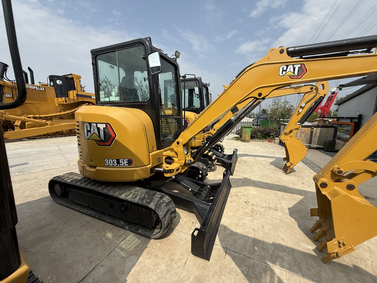 CATERPILLAR 306E - Mini-ekskavators: foto 1 CATERPILLAR 306E - Mini-ekskavators: foto 1