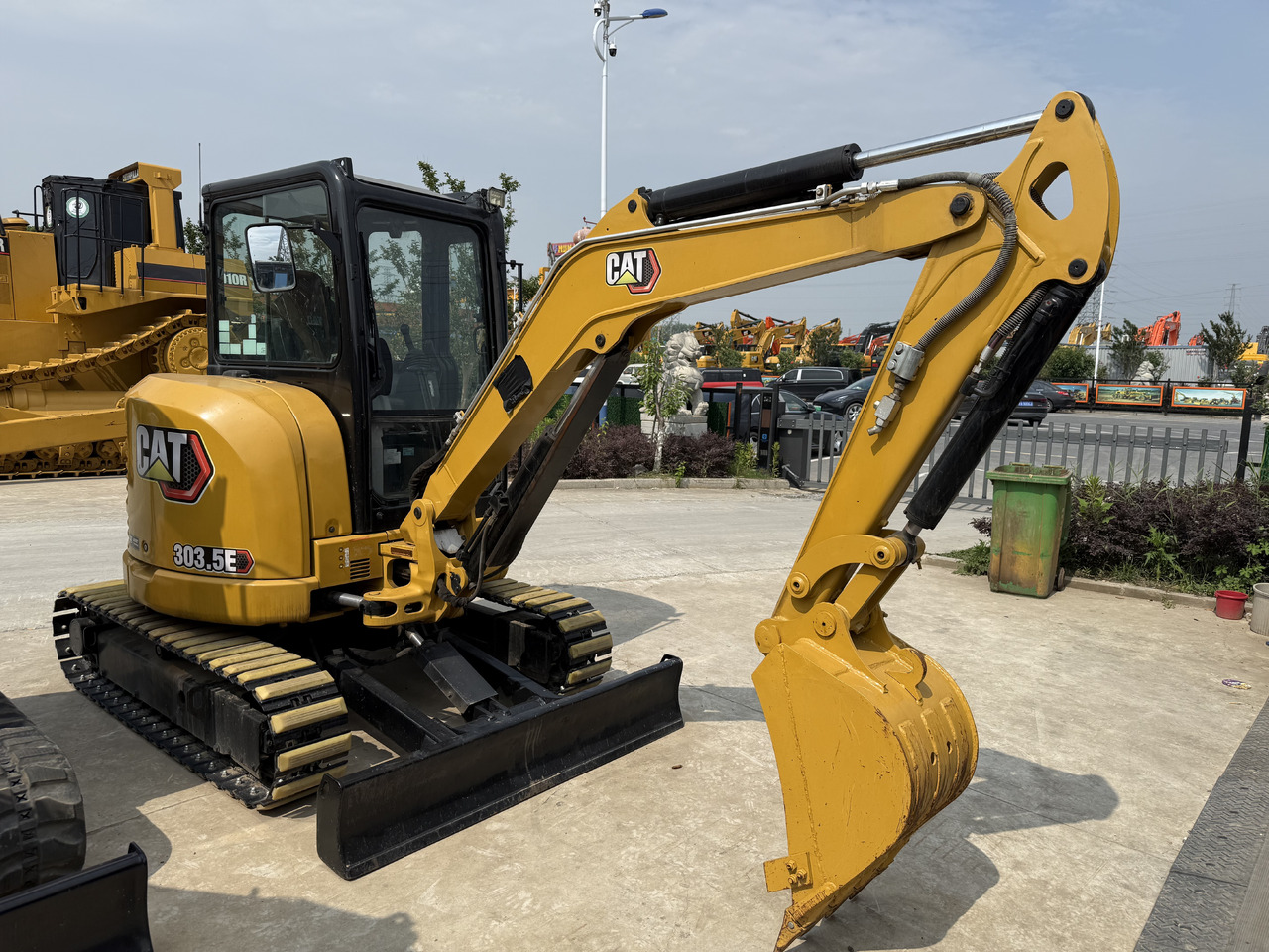 CATERPILLAR 306E - Mini-ekskavators: foto 4 CATERPILLAR 306E - Mini-ekskavators: foto 4