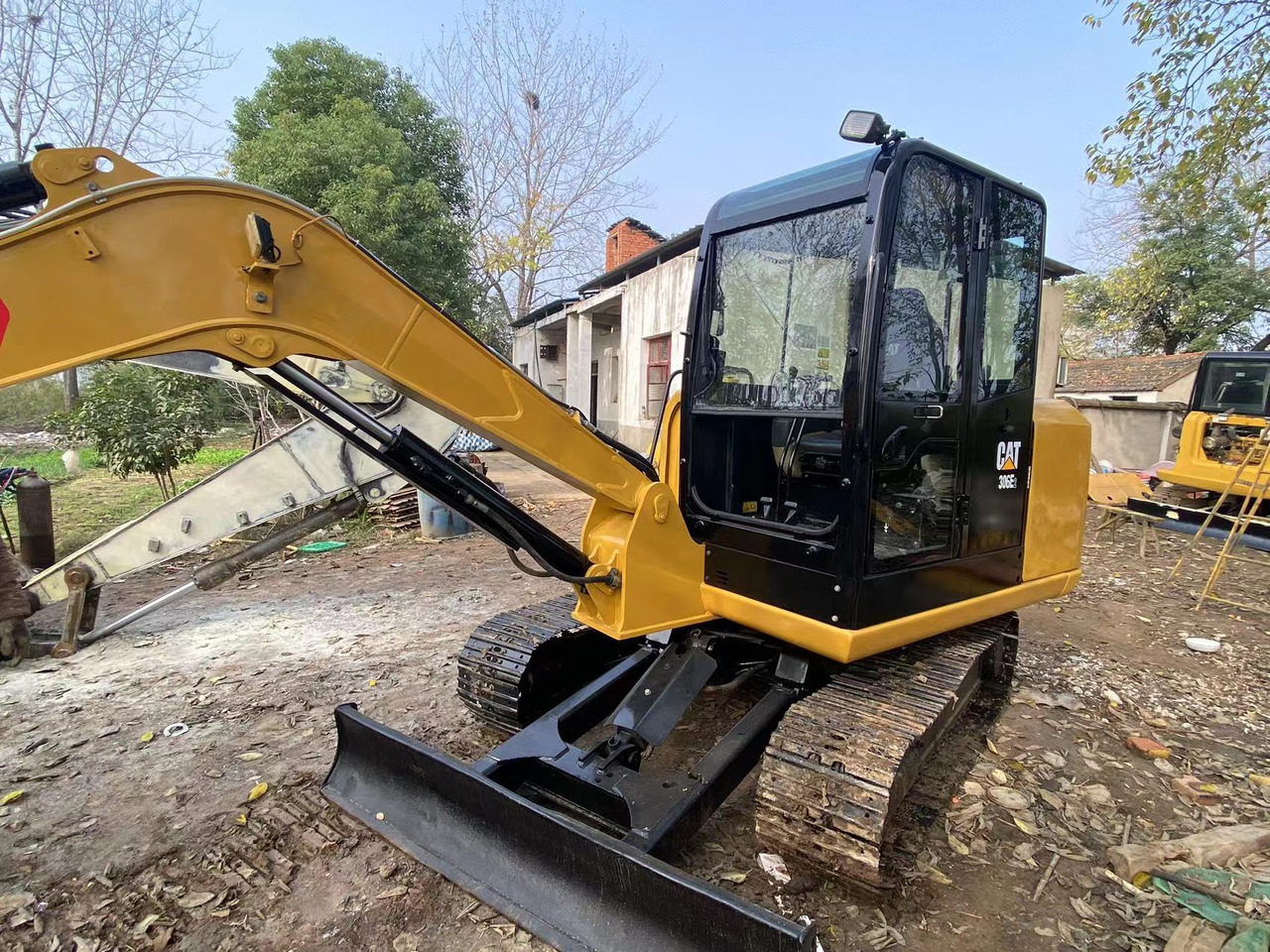CATERPILLAR 306E2 - Mini-ekskavators: foto 2 CATERPILLAR 306E2 - Mini-ekskavators: foto 2