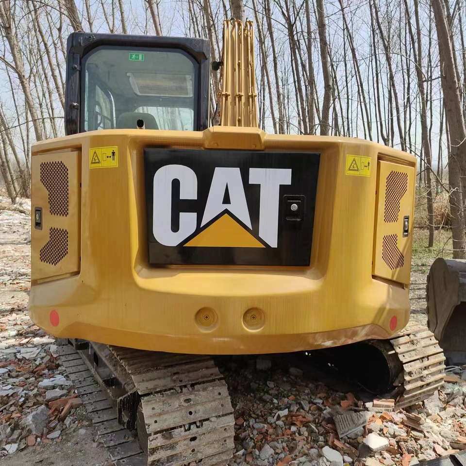 CATERPILLAR 307.5E - Mini-ekskavators: foto 2 CATERPILLAR 307.5E - Mini-ekskavators: foto 2