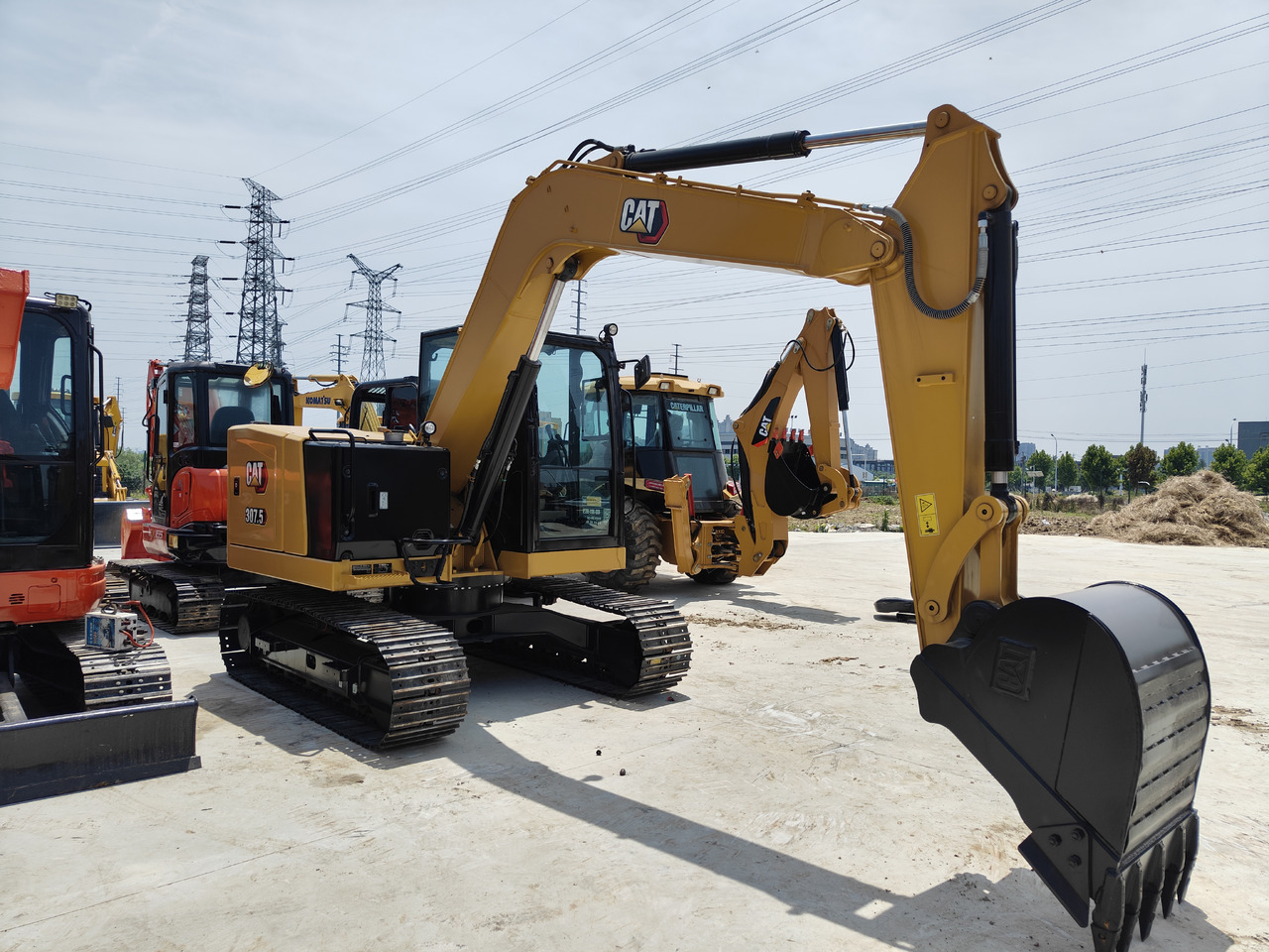 CATERPILLAR 307E - Kāpurķēžu ekskavators: foto 4 CATERPILLAR 307E - Kāpurķēžu ekskavators: foto 4
