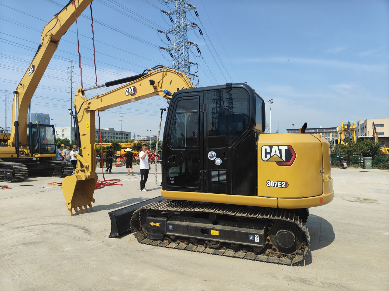 CATERPILLAR 307E2 - Mini-ekskavators: foto 4 CATERPILLAR 307E2 - Mini-ekskavators: foto 4