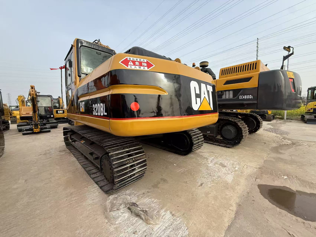 CATERPILLAR 320BL - Kāpurķēžu ekskavators: foto 2 CATERPILLAR 320BL - Kāpurķēžu ekskavators: foto 2