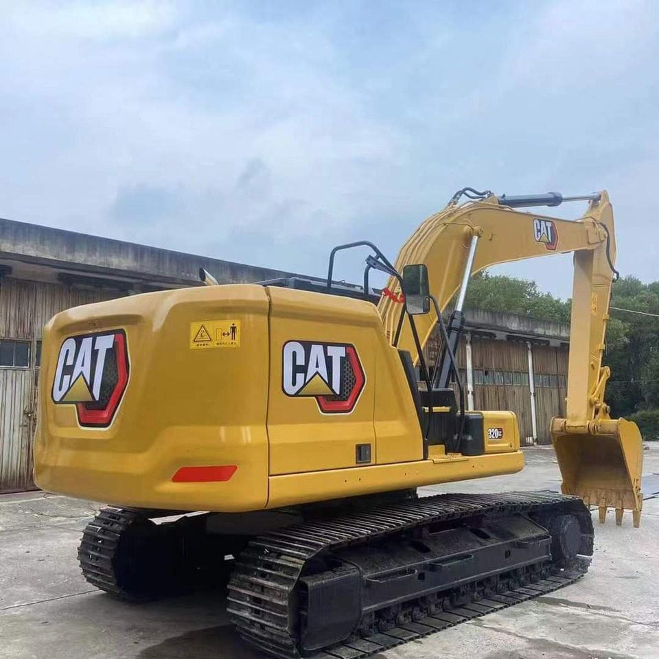 CATERPILLAR 320GC - Kāpurķēžu ekskavators: foto 3 CATERPILLAR 320GC - Kāpurķēžu ekskavators: foto 3