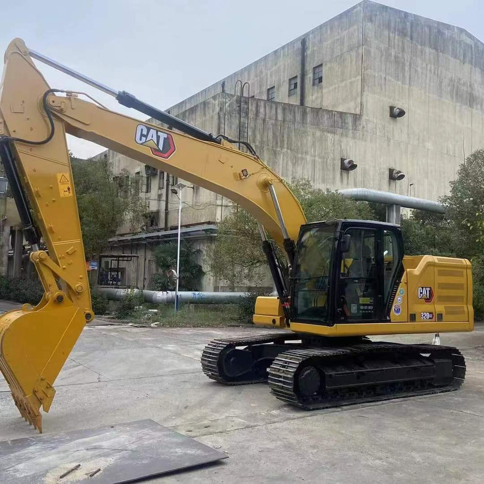CATERPILLAR 320GC - Kāpurķēžu ekskavators: foto 1 CATERPILLAR 320GC - Kāpurķēžu ekskavators: foto 1