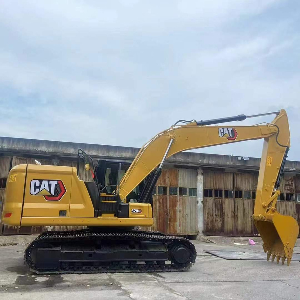 CATERPILLAR 320GC - Kāpurķēžu ekskavators: foto 4 CATERPILLAR 320GC - Kāpurķēžu ekskavators: foto 4
