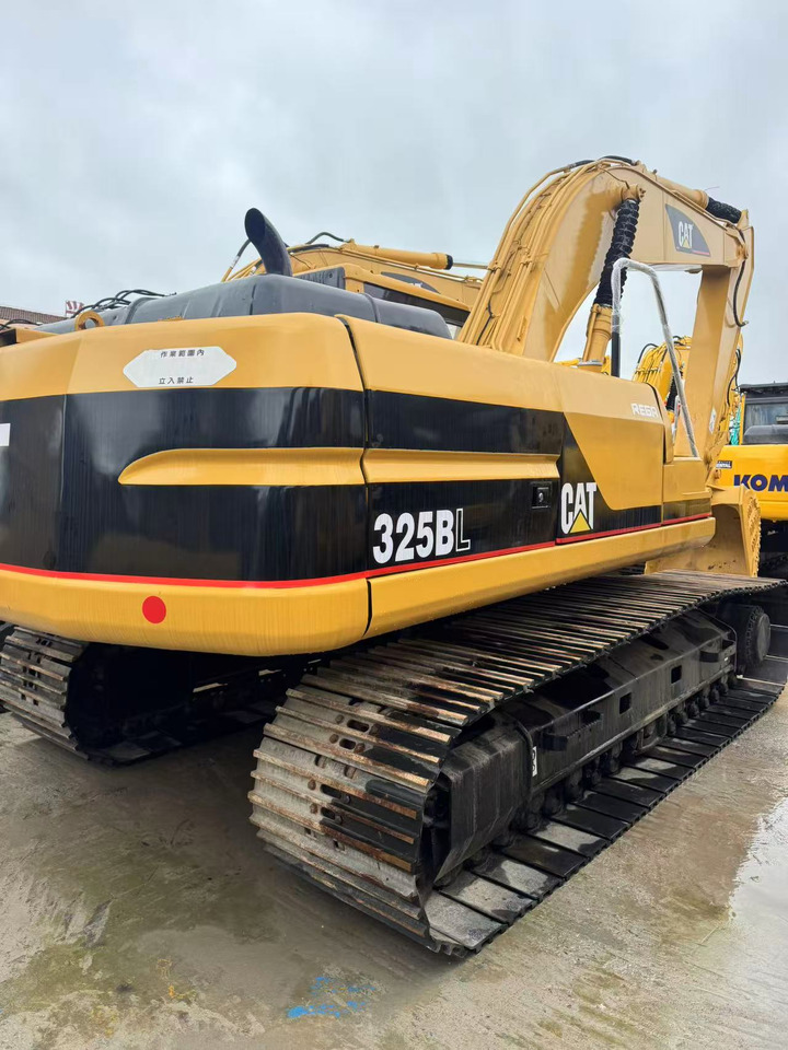 CATERPILLAR 325B - Kāpurķēžu ekskavators: foto 1 CATERPILLAR 325B - Kāpurķēžu ekskavators: foto 1