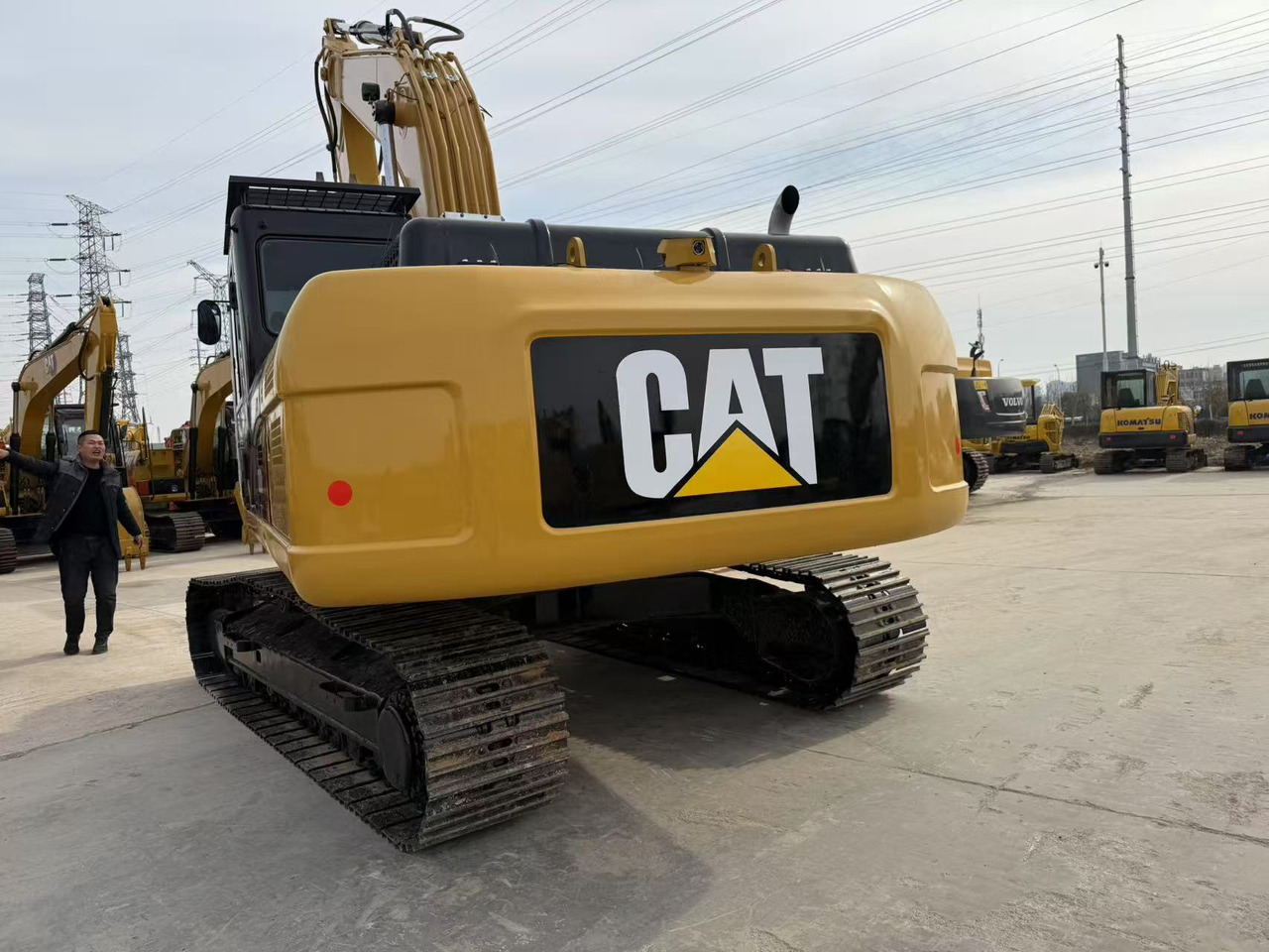 CATERPILLAR 326D - Kāpurķēžu ekskavators: foto 2 CATERPILLAR 326D - Kāpurķēžu ekskavators: foto 2