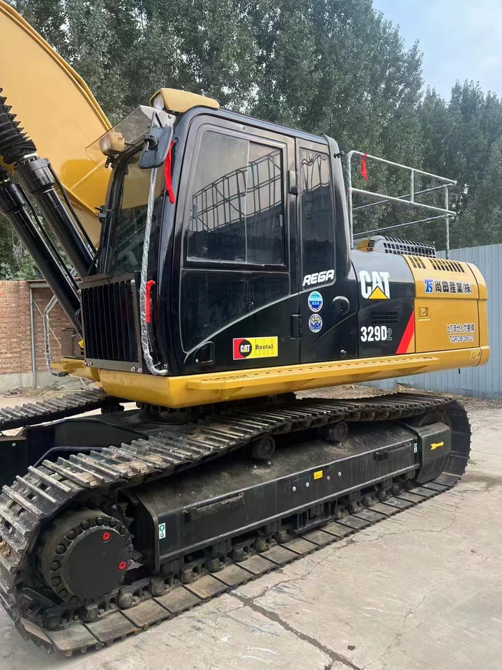 CATERPILLAR 329D2L - Kāpurķēžu ekskavators: foto 2 CATERPILLAR 329D2L - Kāpurķēžu ekskavators: foto 2