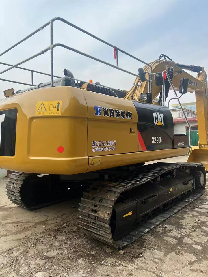 CATERPILLAR 329D2L - Kāpurķēžu ekskavators: foto 4 CATERPILLAR 329D2L - Kāpurķēžu ekskavators: foto 4