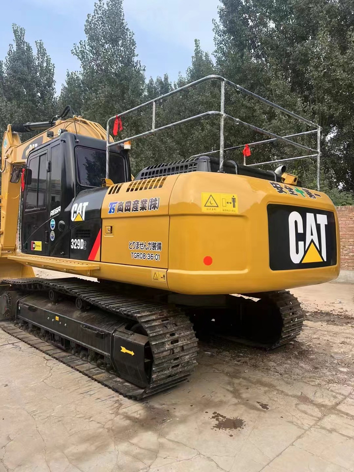 CATERPILLAR 329D2L - Kāpurķēžu ekskavators: foto 1 CATERPILLAR 329D2L - Kāpurķēžu ekskavators: foto 1
