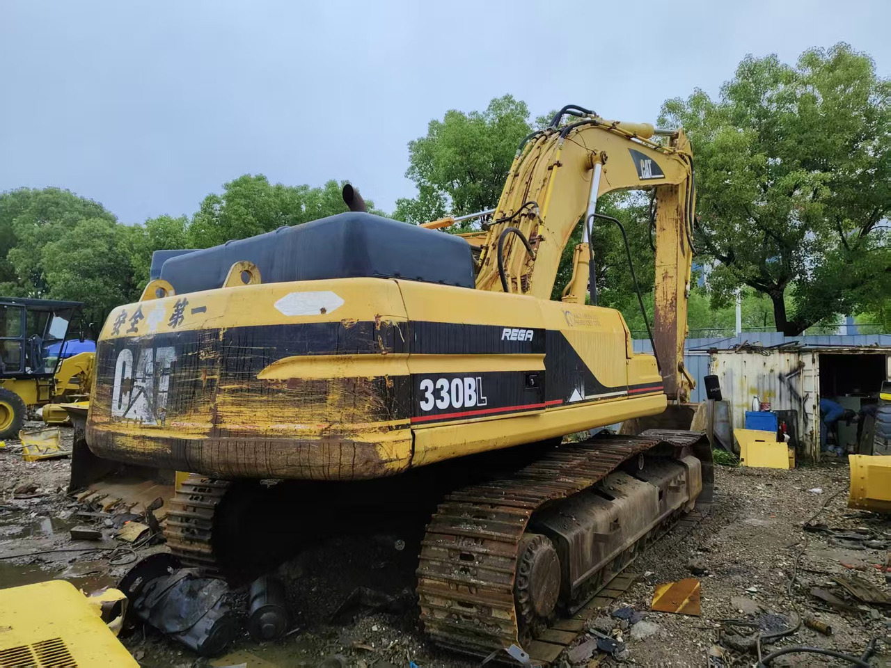 CATERPILLAR 330BL - Kāpurķēžu ekskavators: foto 1 CATERPILLAR 330BL - Kāpurķēžu ekskavators: foto 1