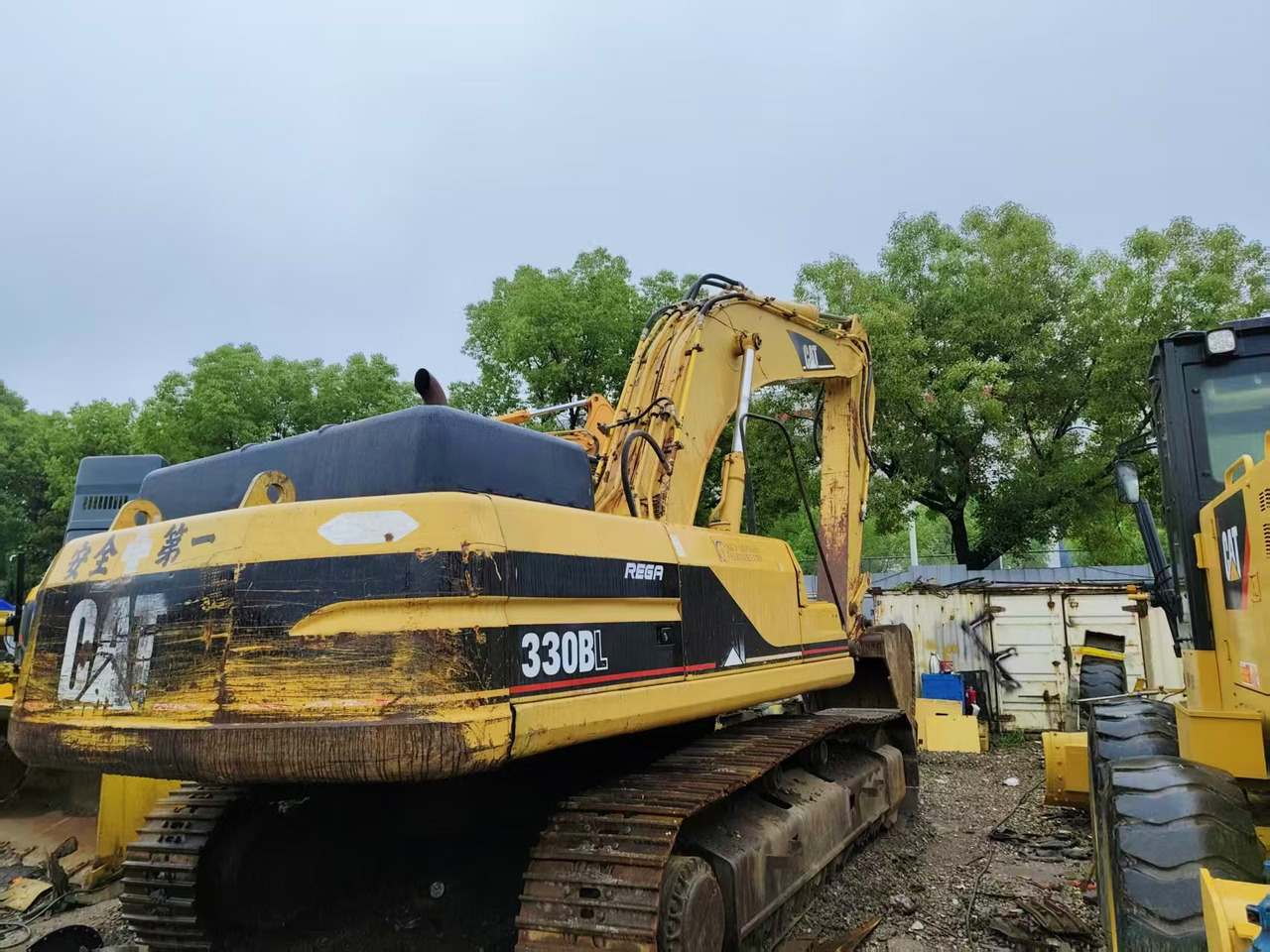 CATERPILLAR 330BL - Kāpurķēžu ekskavators: foto 4 CATERPILLAR 330BL - Kāpurķēžu ekskavators: foto 4