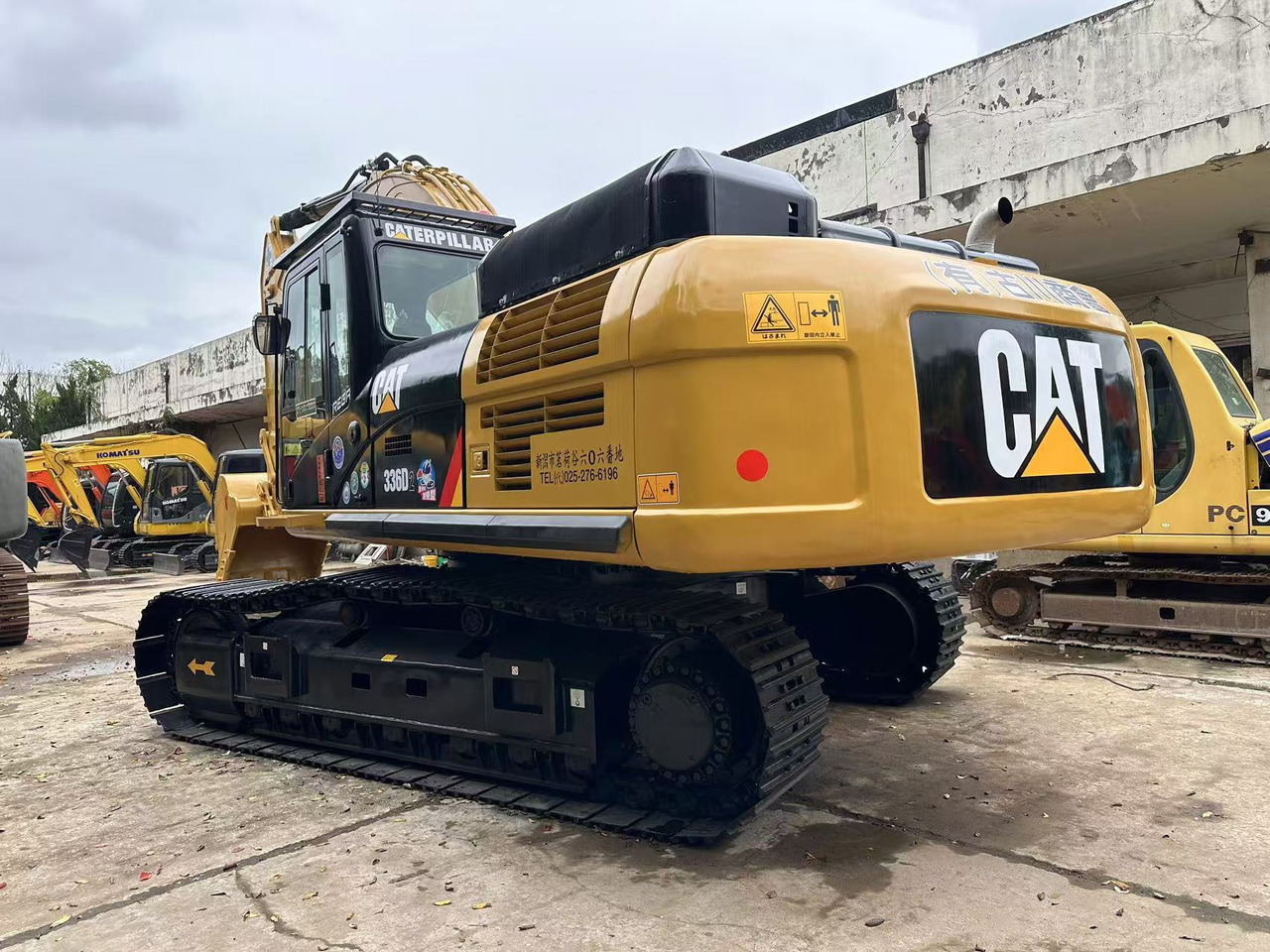 CATERPILLAR 336D - Kāpurķēžu ekskavators: foto 4 CATERPILLAR 336D - Kāpurķēžu ekskavators: foto 4
