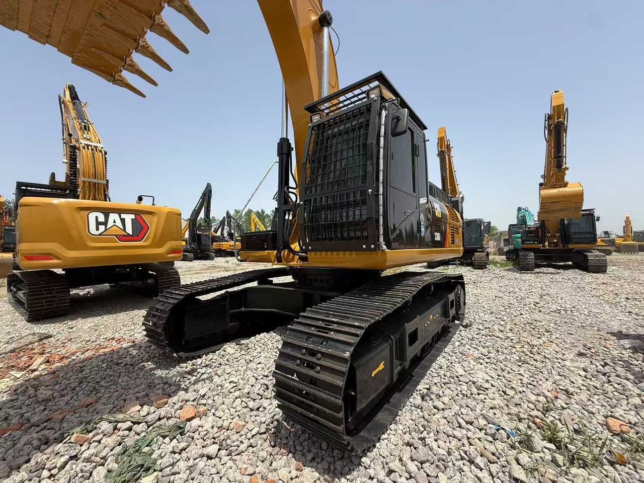 CATERPILLAR 336D2 - Kāpurķēžu ekskavators: foto 4 CATERPILLAR 336D2 - Kāpurķēžu ekskavators: foto 4