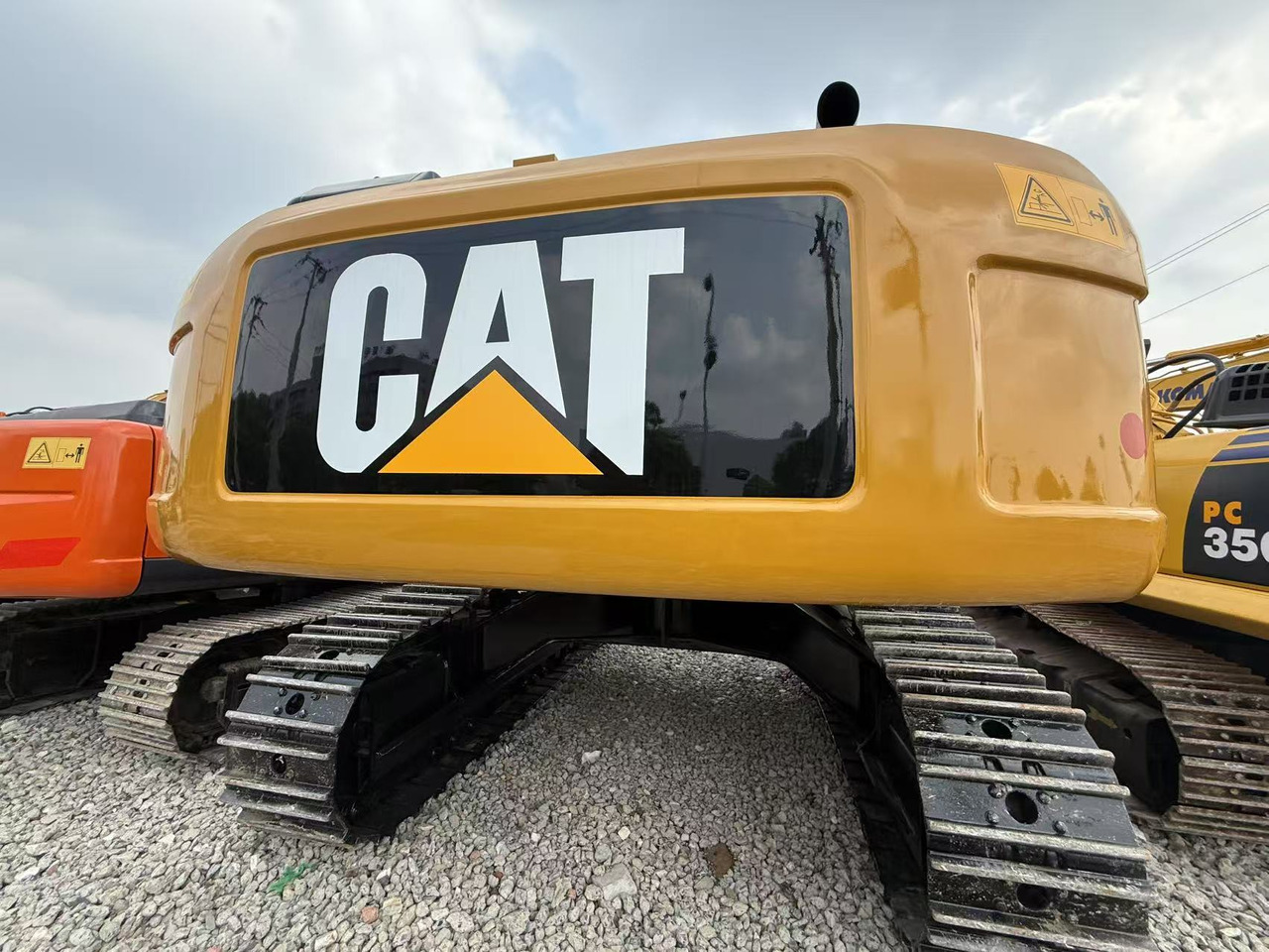 CATERPILLAR 340D2 - Kāpurķēžu ekskavators: foto 5 CATERPILLAR 340D2 - Kāpurķēžu ekskavators: foto 5