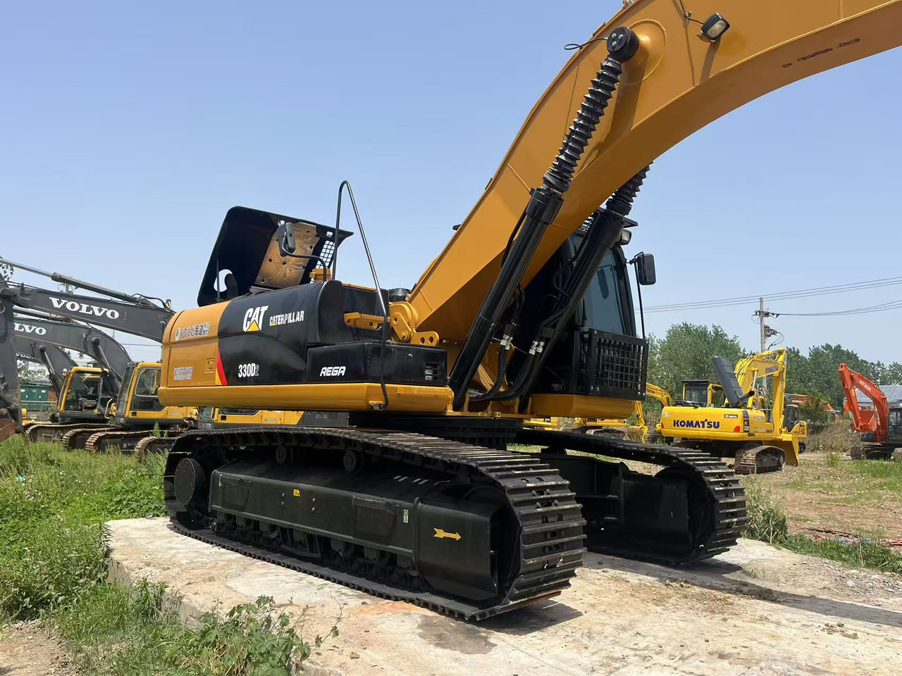CATERPILLAR 340D2 - Kāpurķēžu ekskavators: foto 1 CATERPILLAR 340D2 - Kāpurķēžu ekskavators: foto 1