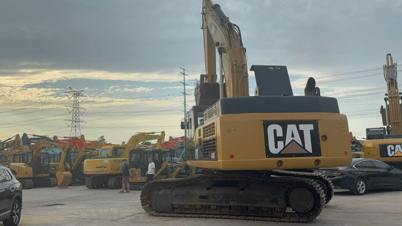 Kāpurķēžu ekskavators CATERPILLAR 345D: foto 6