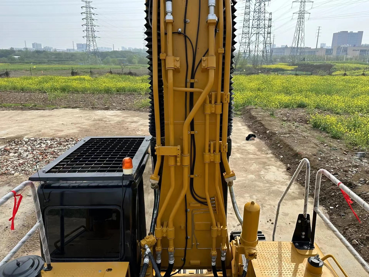 CATERPILLAR 349D2 - Kāpurķēžu ekskavators: foto 4 CATERPILLAR 349D2 - Kāpurķēžu ekskavators: foto 4