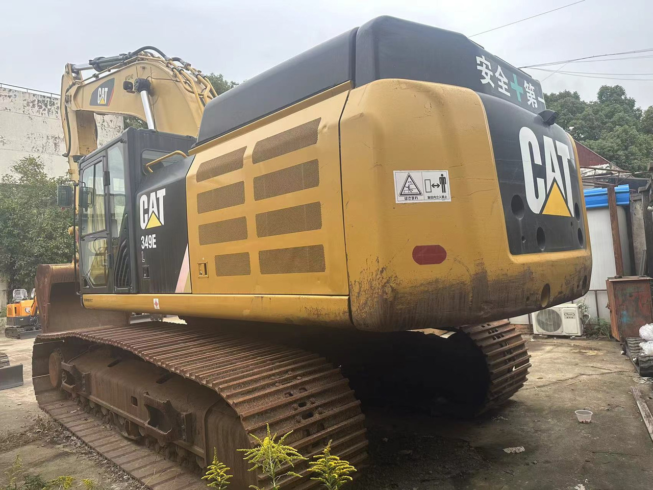 CATERPILLAR 349E - Kāpurķēžu ekskavators: foto 2 CATERPILLAR 349E - Kāpurķēžu ekskavators: foto 2