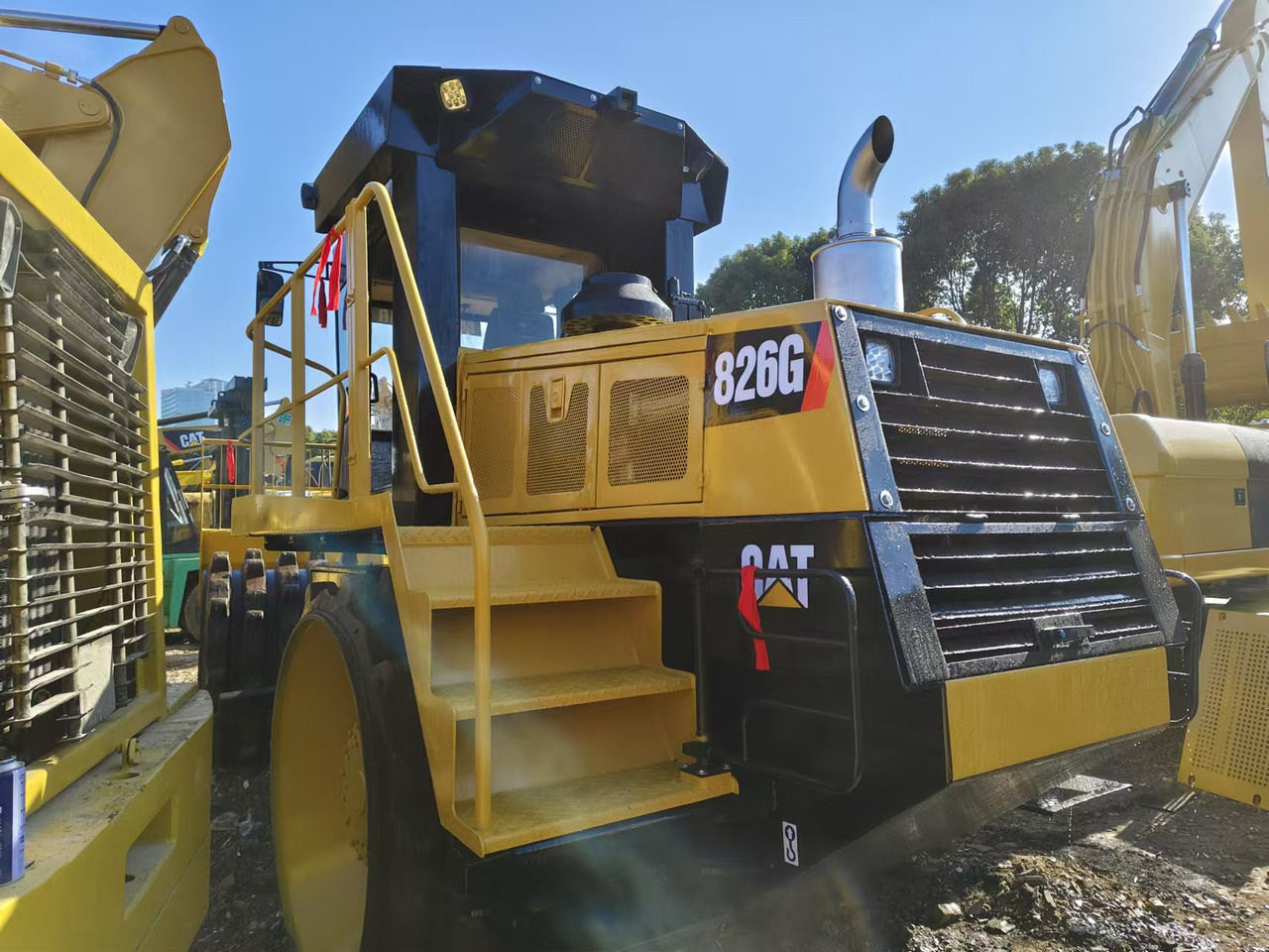 CATERPILLAR 826G - Ceļu veltnis: foto 5 CATERPILLAR 826G - Ceļu veltnis: foto 5