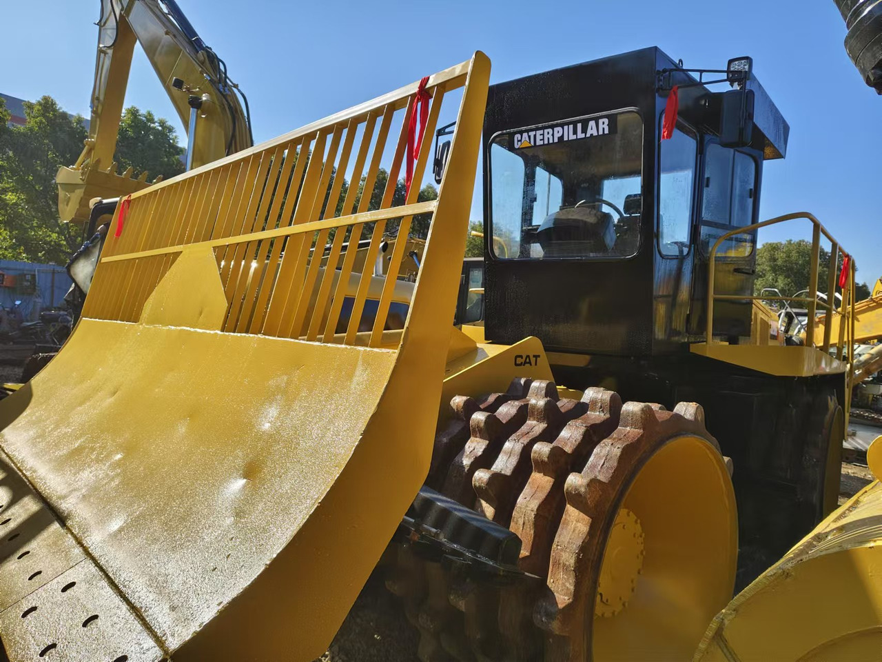 CATERPILLAR 826G - Ceļu veltnis: foto 2 CATERPILLAR 826G - Ceļu veltnis: foto 2