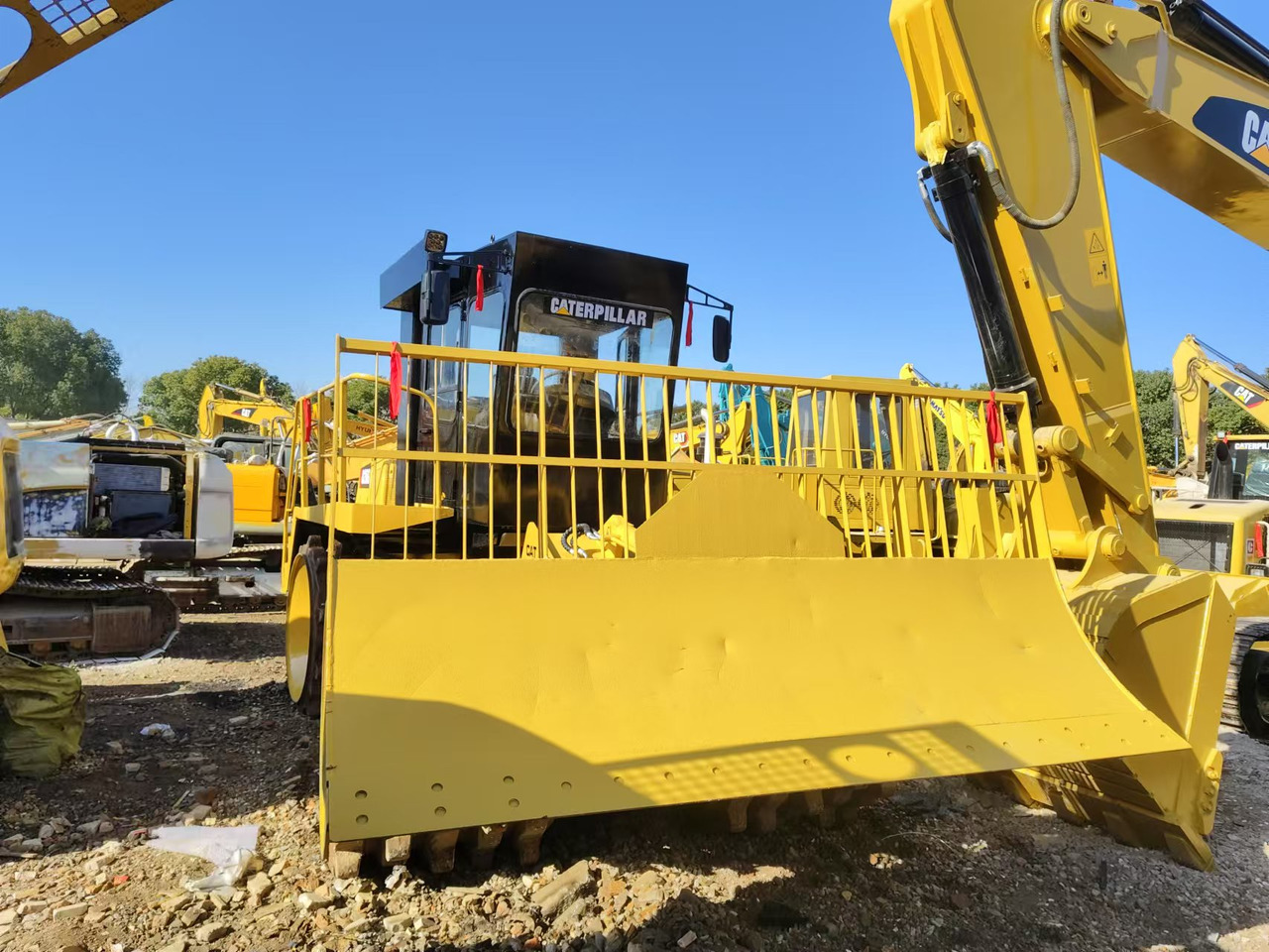 CATERPILLAR 826G - Ceļu veltnis: foto 3 CATERPILLAR 826G - Ceļu veltnis: foto 3